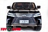 Электромобиль - Lexus LX570, черный, свет и звук  - миниатюра №2